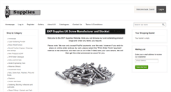 Desktop Screenshot of ekpsupplies.com